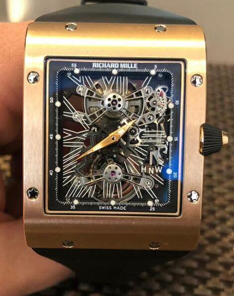 Review Richard Mille RM 017 Extra Flat Tourbillon 517.04.91 Replica Watch